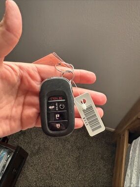 Black Silicone Car Key Fob Cover with Key Ring